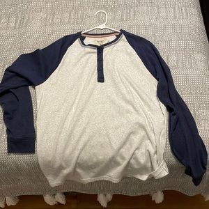 Normal Brand long sleeve shirt XL cotton/polyester/spandex material